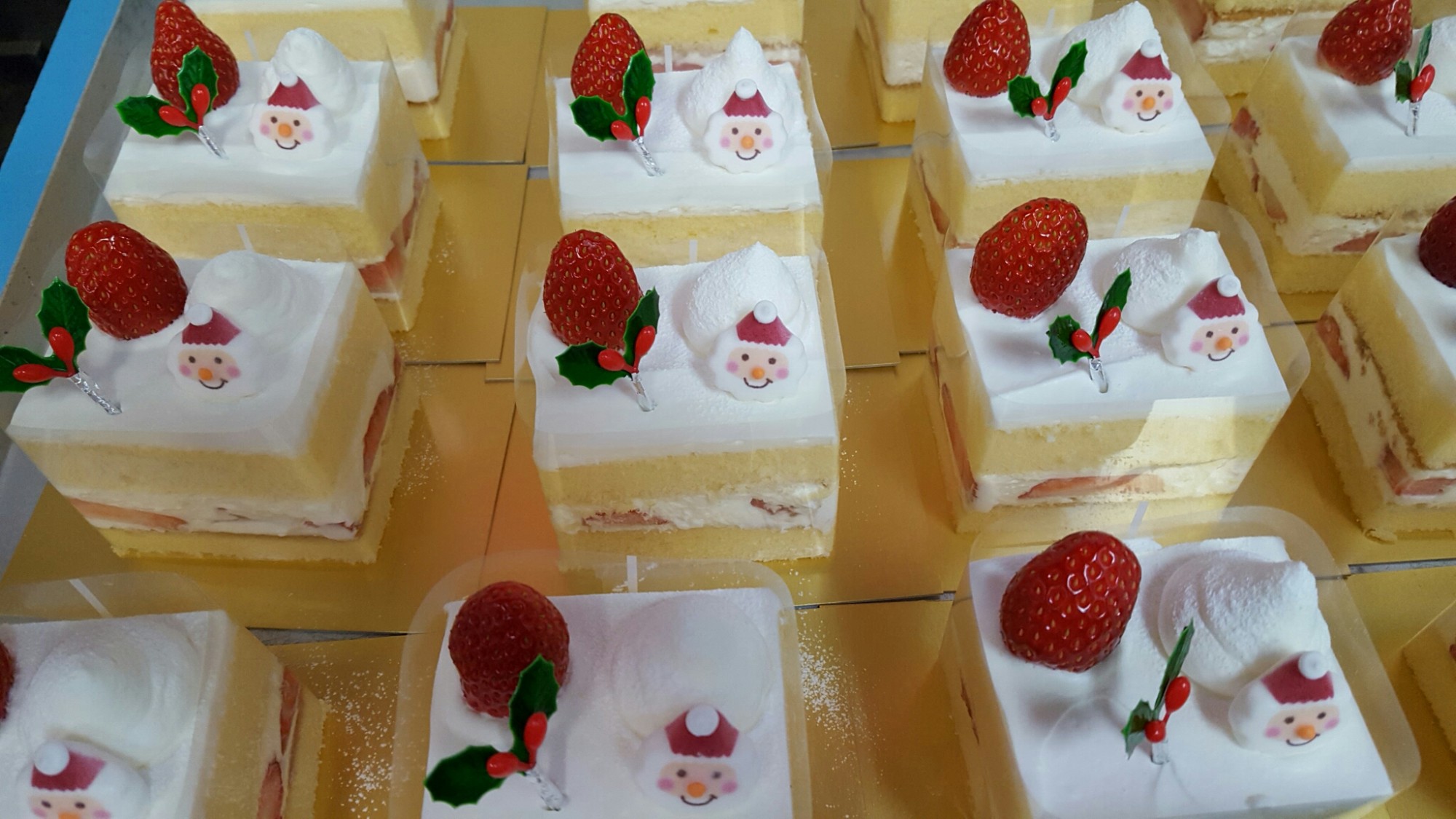 子ども会のクリスマスケーキ 岐阜羽島の焼き菓子 ケーキ屋 パティスリー プーコニュ